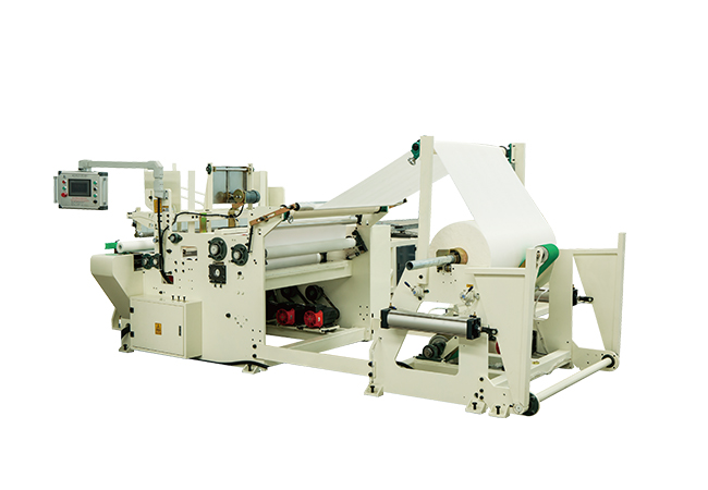 ZSLF-1200/2200全自動懶人抹布復(fù)卷機